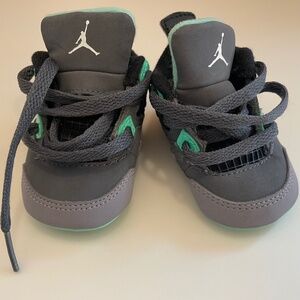 Nike Air Jordan crib booties